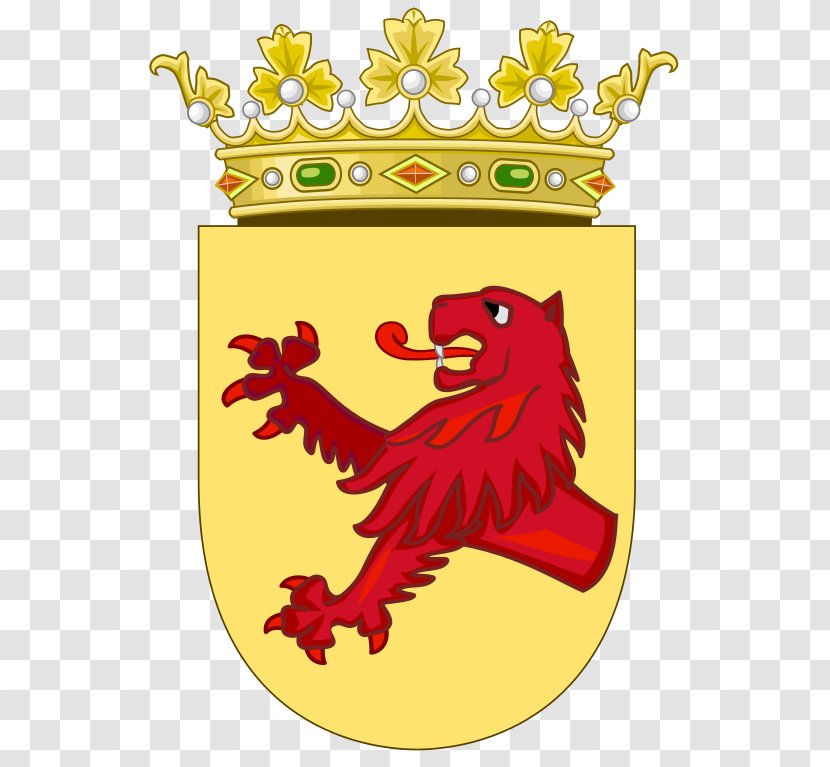 Crown Of Castile Kingdom Coat Arms Crest - Isabella I - Spain Transparent PNG