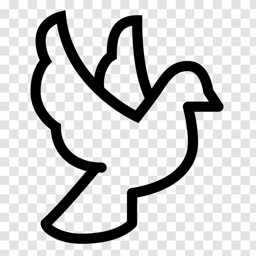 Columbidae Doves As Symbols Desktop Wallpaper Clip Art - Drawing - Flying Transparent PNG
