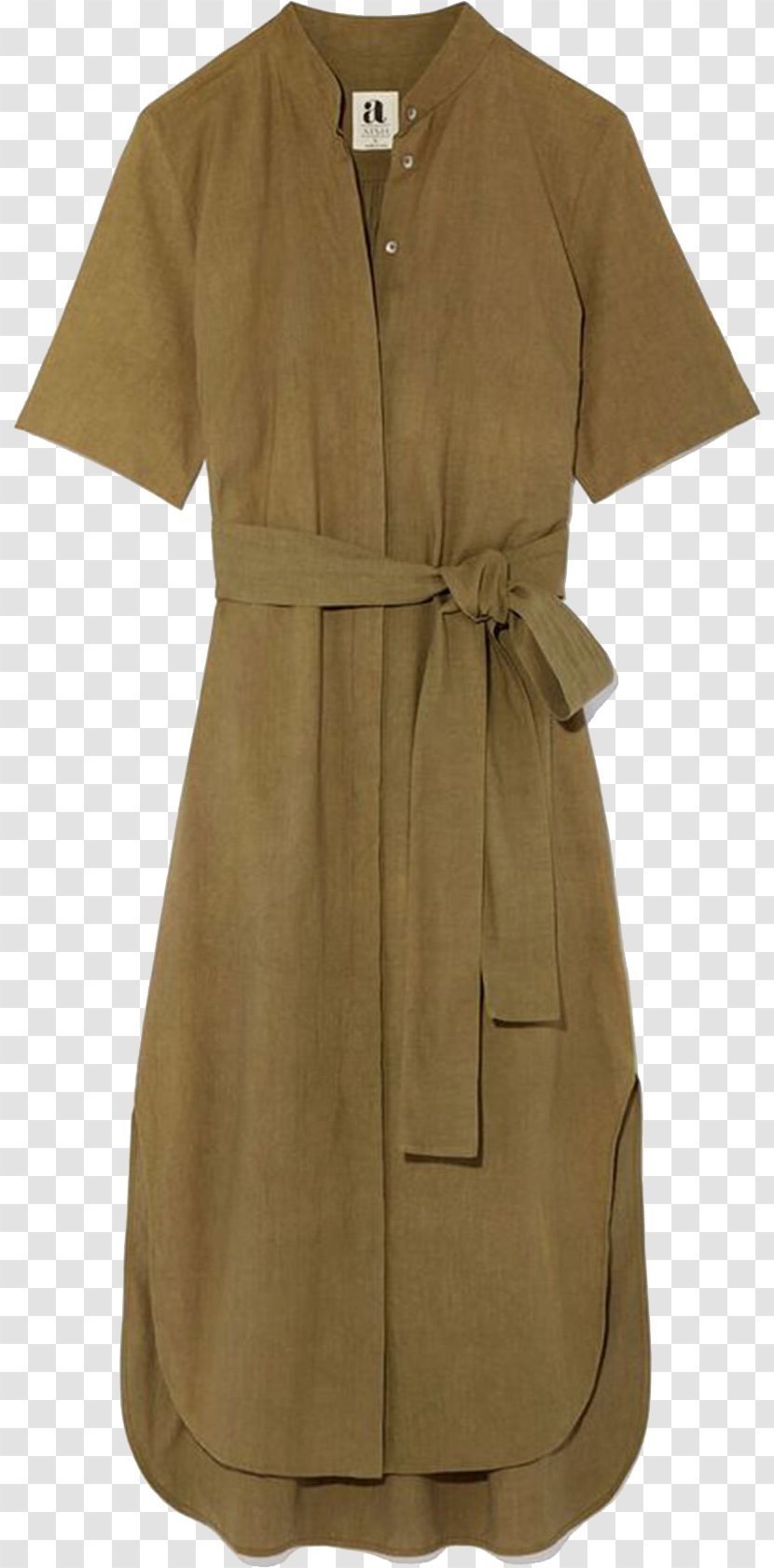 Robe Shirtdress Sleeve Coat - Watercolor - Dress Transparent PNG