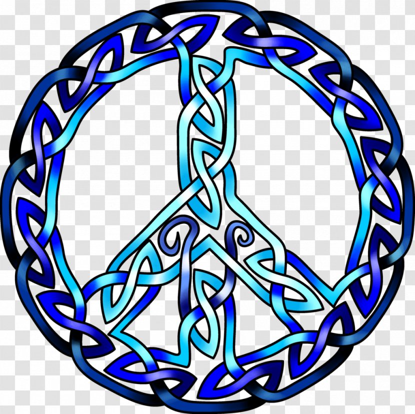 Peace Symbols Towel Celtic Knot Curtain Hippie - Drawing Transparent PNG