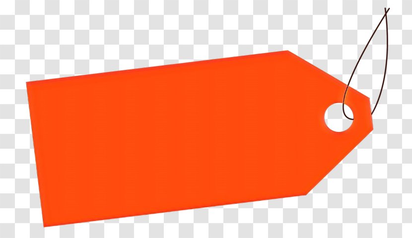 Orange - Cartoon - Rectangle Red Transparent PNG