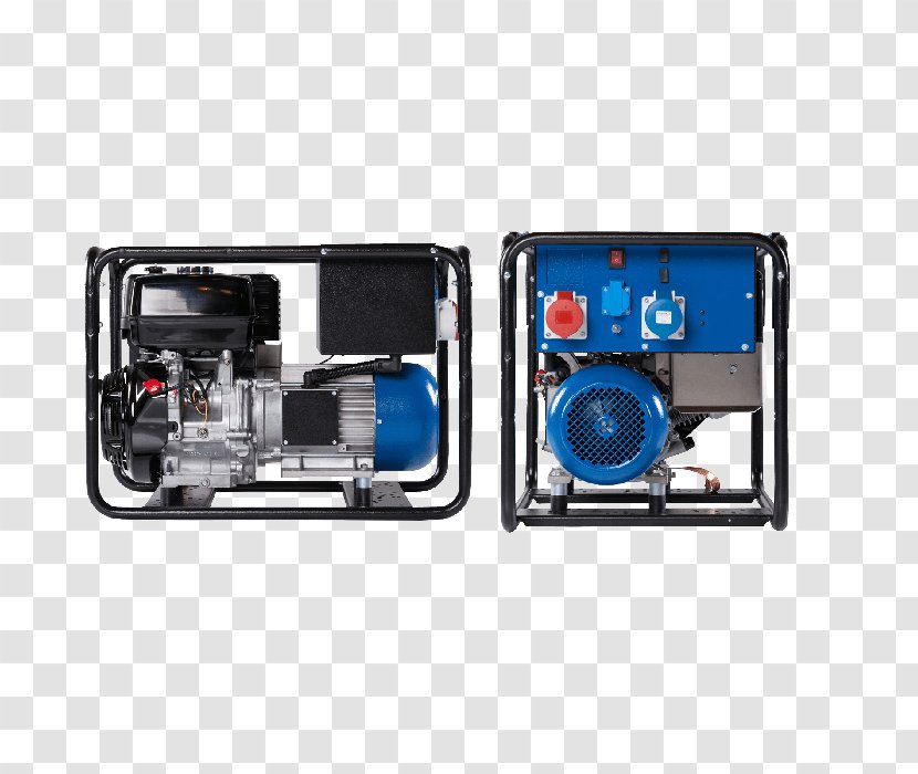 Electric Generator Engine-generator Power Station Emergency System Electricity Transparent PNG