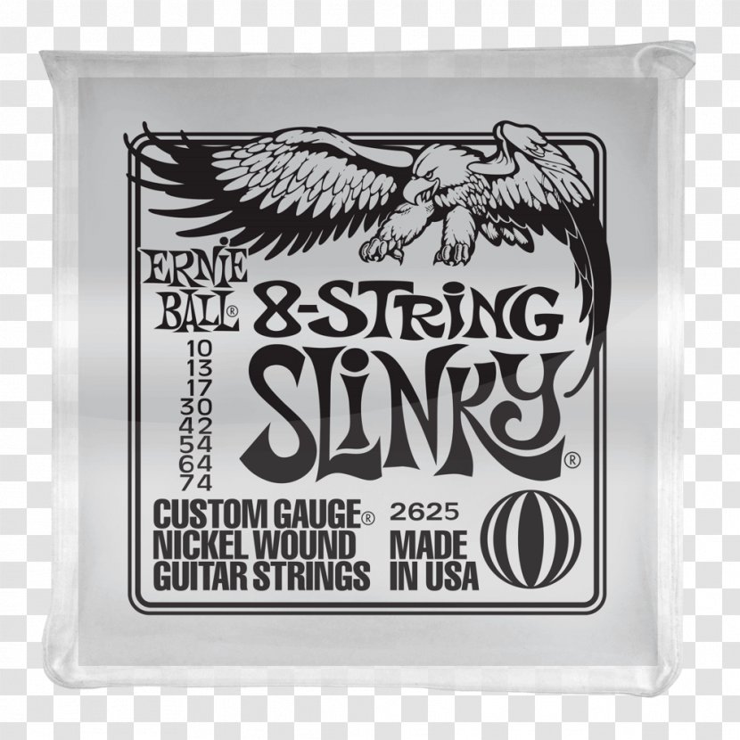 Eight-string Guitar Electric Guitarist - Rectangle Transparent PNG