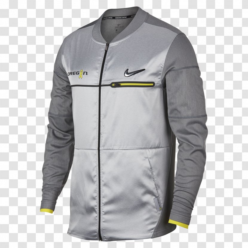 Oregon Ducks Football Jacket Clothing Nike Uniform Transparent PNG