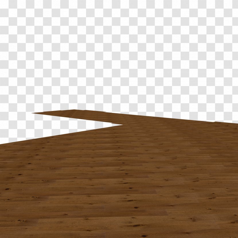 Floor Desert Wood Stain Hardwood - Brown Transparent PNG