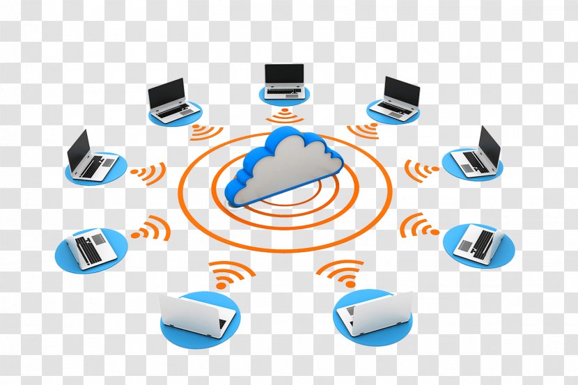 Cloud Computing Server Computer Network Data Center - Electronics Accessory - Information Exchange Transparent PNG