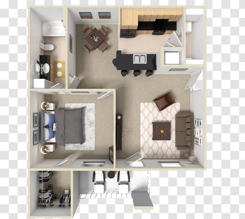 The Woodlands At Capital Way Floor Plan Apartment House Home Transparent PNG