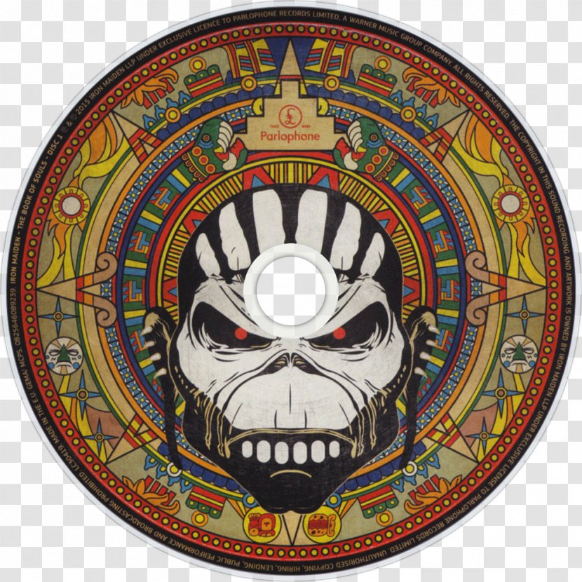The Book Of Souls World Tour Iron Maiden Eddie Album - Heart Transparent PNG