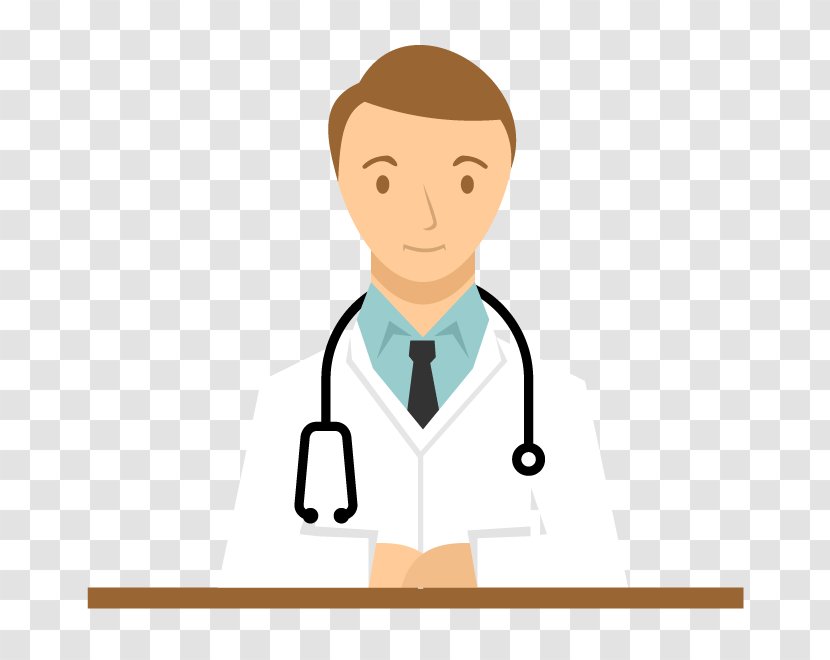 Physician Clinic Medicine Health Care Hospital - Conversation - Vector Doctor Transparent PNG