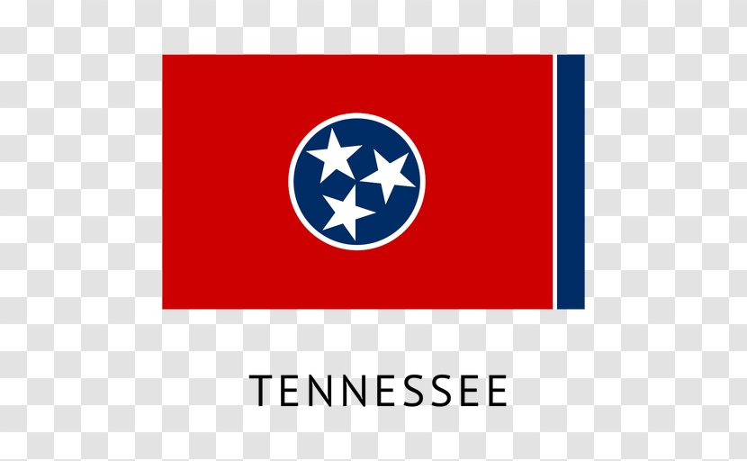 Flag Of Tennessee State Stock Illustration - Logo Transparent PNG