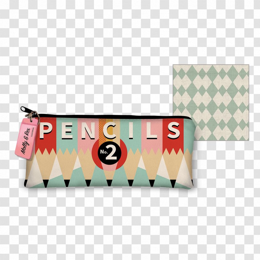 Pen & Pencil Cases Box Canvas Eraser - Colored Transparent PNG