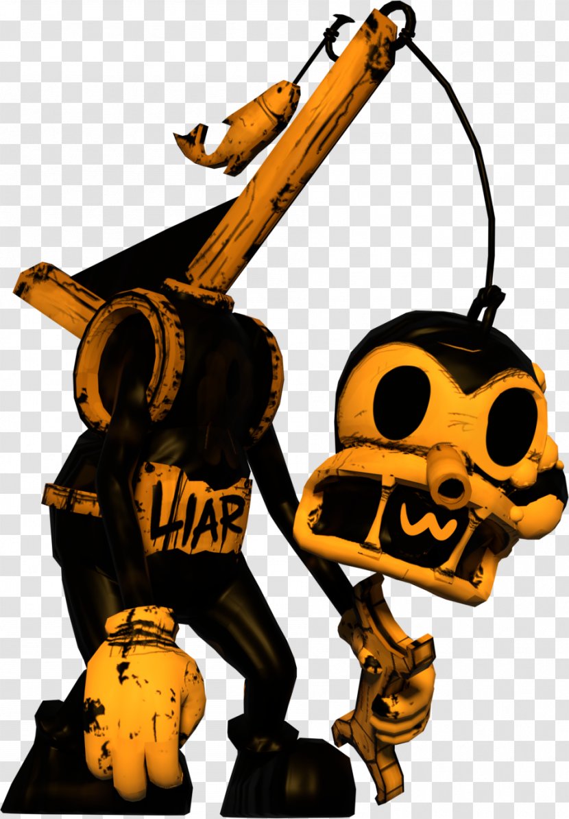Bendy And The Ink Machine Wikia Drawing Art - Boris Transparent PNG