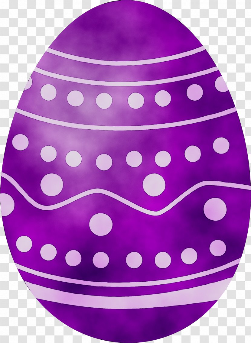 Clip Art Easter Egg Decorating - Purple Transparent PNG