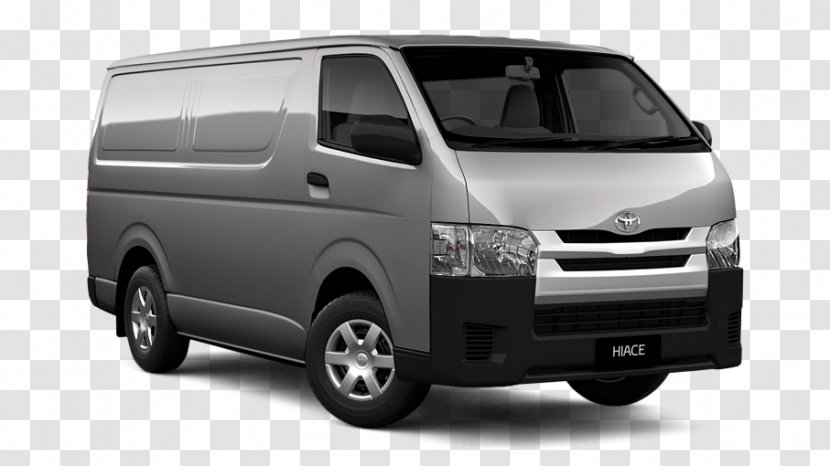 Toyota HiAce TownAce Van Car Transparent PNG