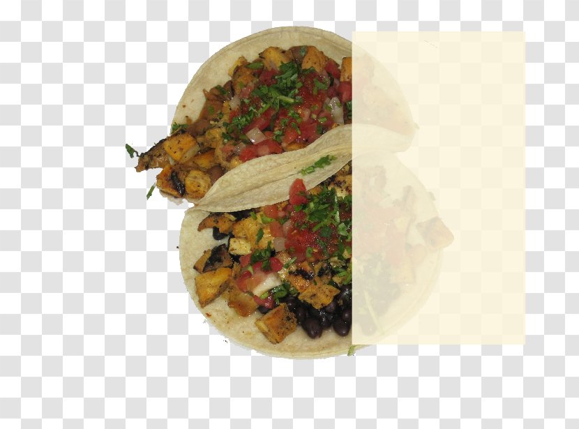 Korean Taco Mexican Cuisine Shawarma Take-out Vegetarian - Food Transparent PNG