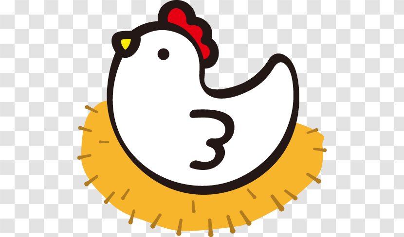 Illustration Clip Art Chicken Rooster Text - Beak - Smile Transparent PNG