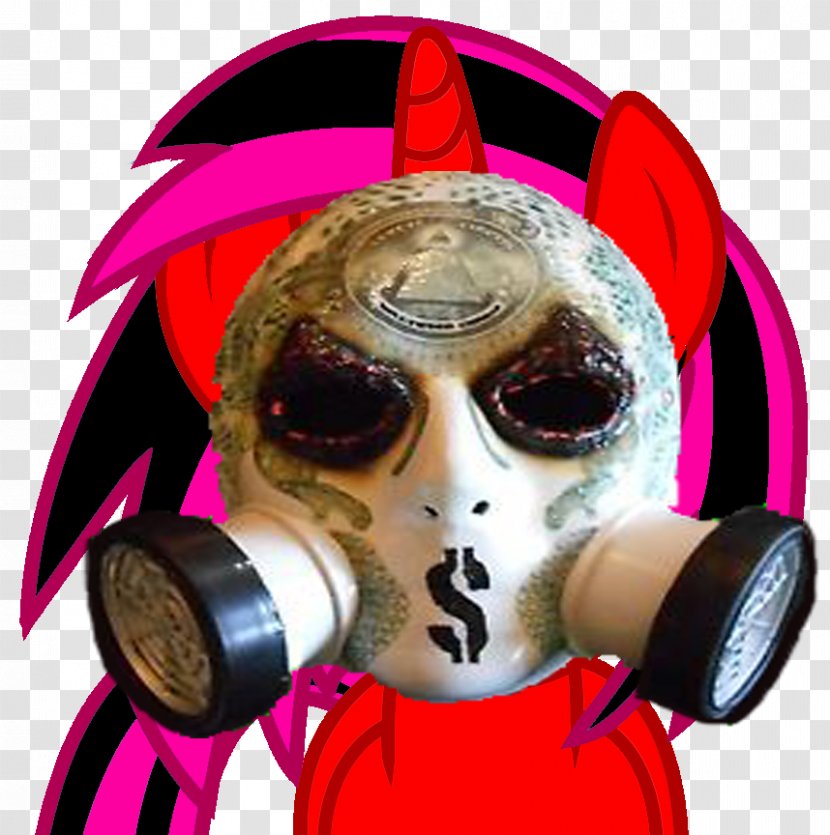 Gas Mask Hollywood Undead No Face - Headgear Transparent PNG