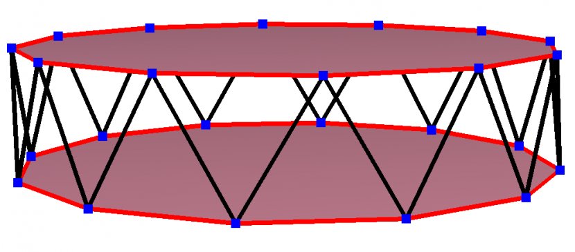 Icositetragon Internal Angle Polygon Hexaicosagone - Edge Transparent PNG