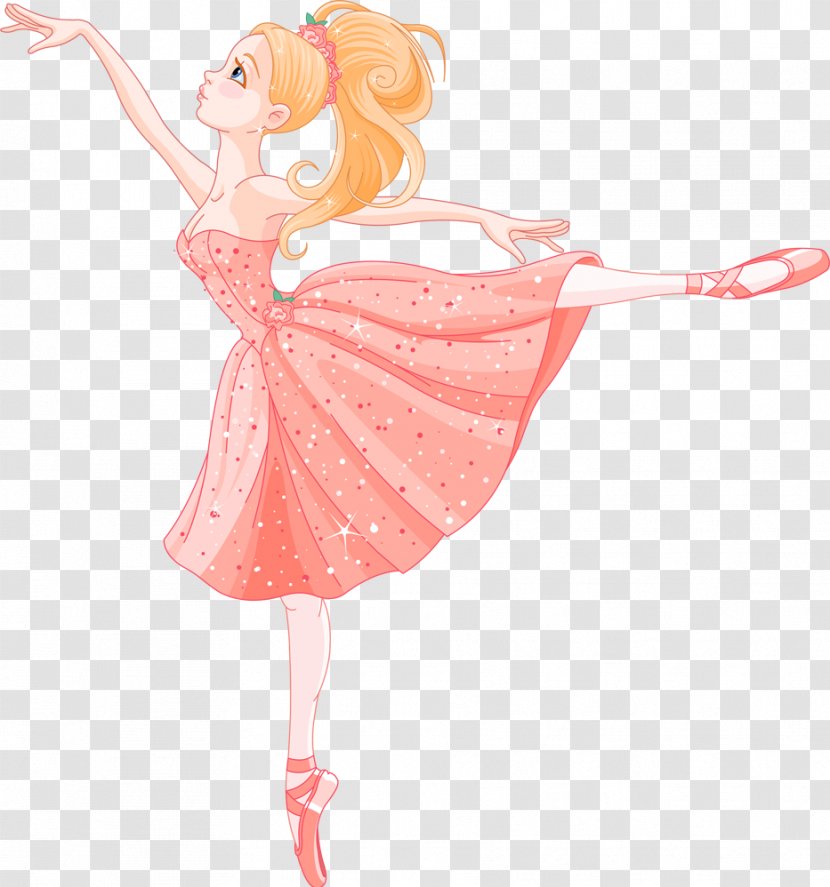 Ballet Dancer Cartoon Royalty-free - Silhouette - Ballerina Transparent PNG