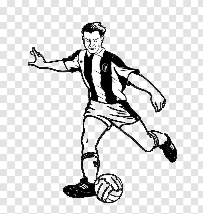 Football Player Drawing Futsal - Muscle Transparent PNG