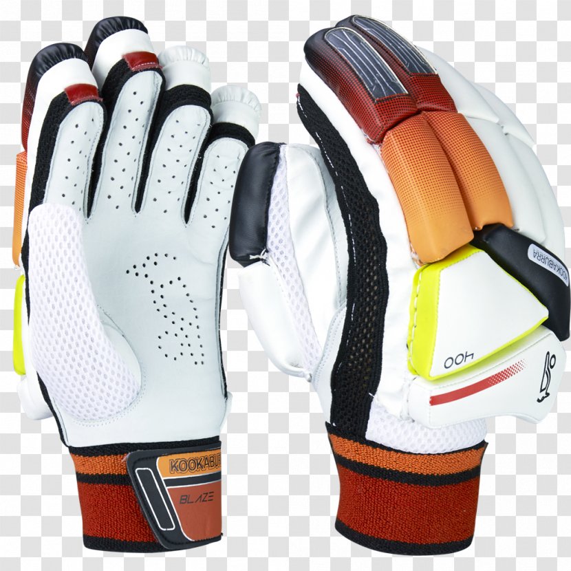 Batting Glove Cricket Clothing And Equipment Kookaburra - Baseball Protective Gear Transparent PNG