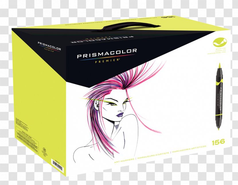 Prismacolor Marker Pen Brush Artist - Umber - Fine Art Transparent PNG