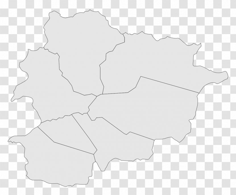 Andorra Map Catalan Wikipedia - File Transparent PNG