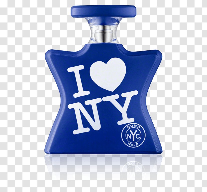 Bond Street No. 9 Perfume Eau De Parfum I Love New York - Father Day Transparent PNG