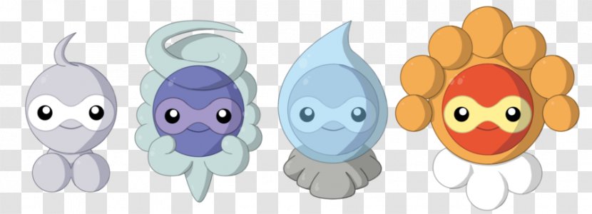 Pokémon GO Sun And Moon Castform Adventures - Flower - Nice Weather Were Having Transparent PNG