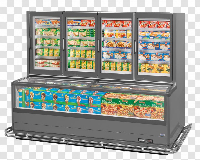 Refrigerator Freezers Refrigeration Frozen Food Kitchen Cabinet - Refrigerant Transparent PNG