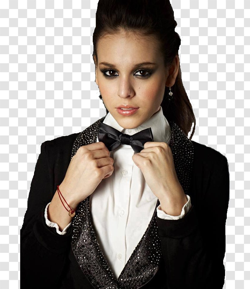 Danna Paola Model Fashion Female Necktie - Flower Transparent PNG