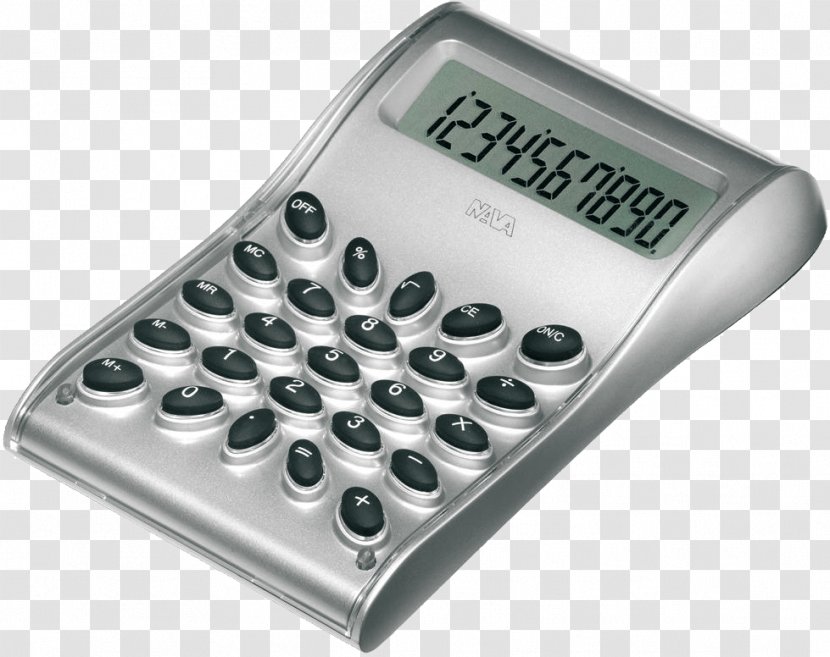 Calculator Electronics - Measuring Scales - Image Transparent PNG