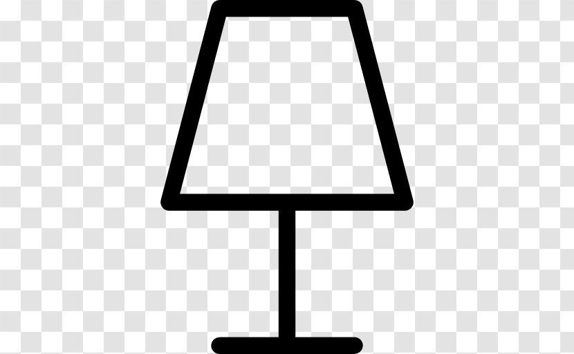 Desk Lamp Silhouettes - Furniture - Area Transparent PNG