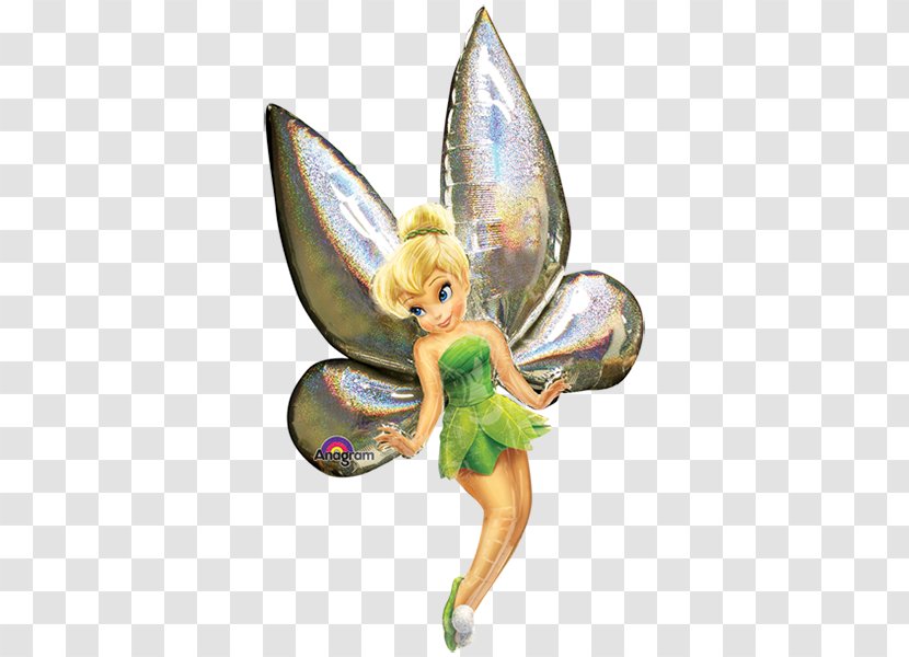 Amscan Standard Size Foil Tinker Bell Happy Birthda Party Accessory Disney Fairies Balloon Birthday - Justice Virtue First Transparent PNG