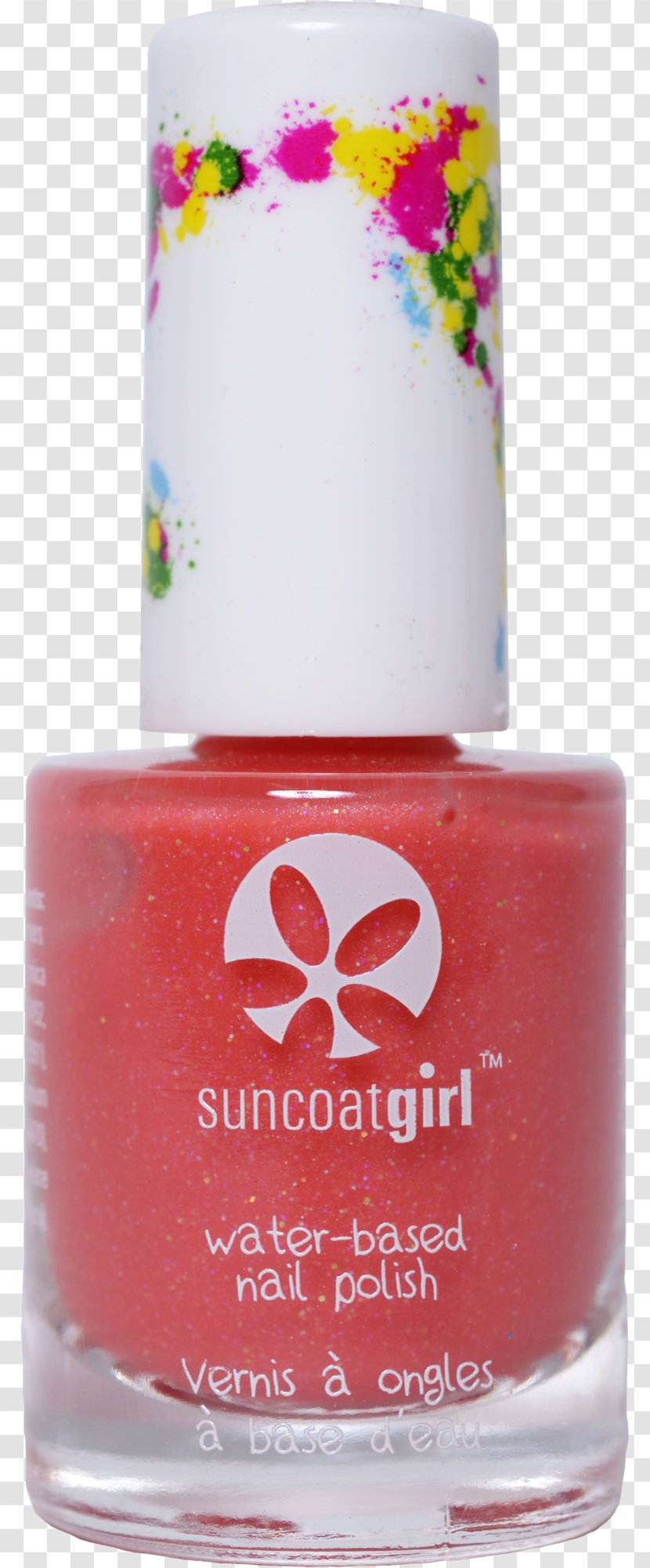 SuncoatGirl Nail Polish Glitter Color - Lip Gloss Transparent PNG