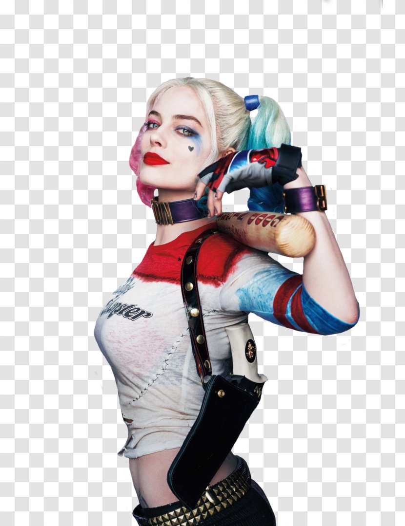 Margot Robbie Harley Quinn Suicide Squad Amanda Waller Joker - Costume Transparent PNG