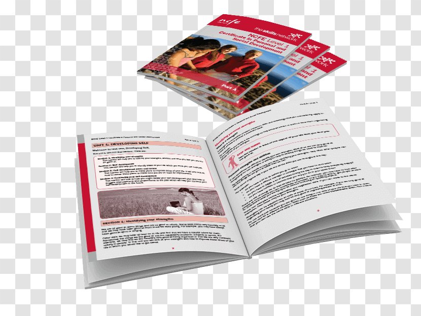 Brochure - Personal Development Transparent PNG