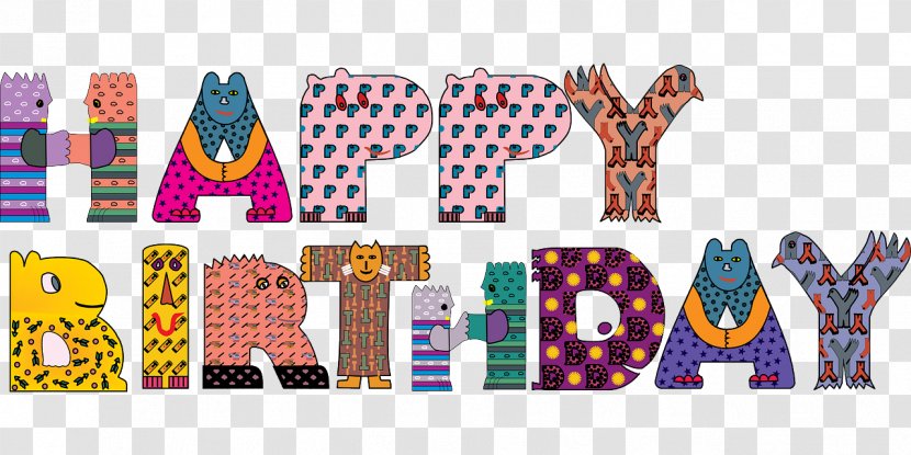 Happy Birthday Image Text Desktop Wallpaper Transparent PNG