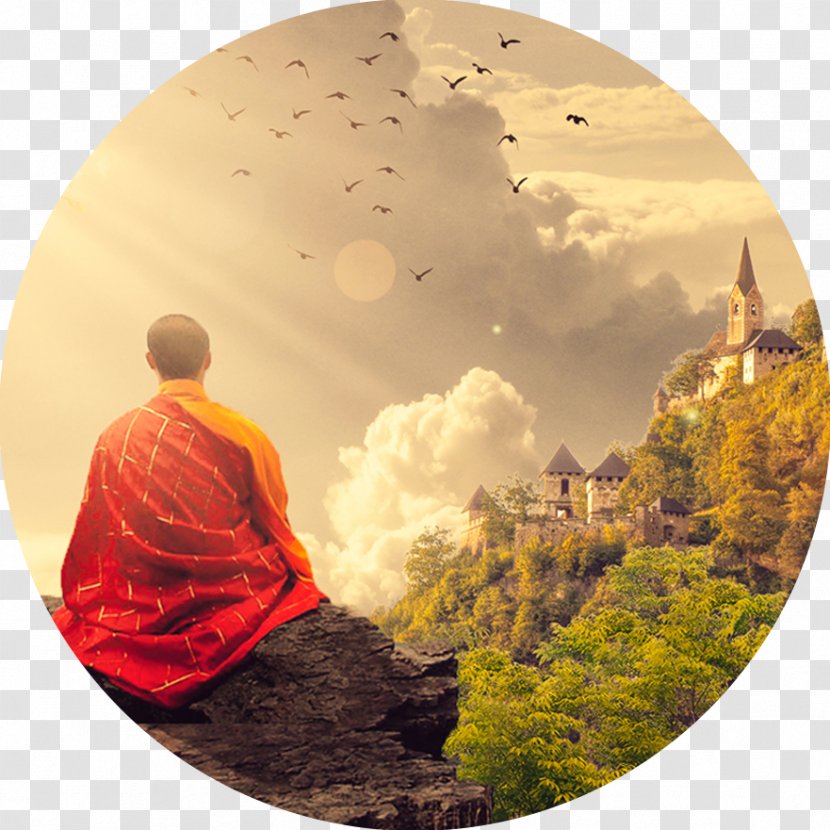 Meditation Trinidad Mind Zolpidem Divinity - Compassion - Classical Chinese Transparent PNG