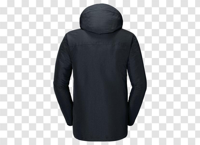 Hoodie Jacket Parka Gore-Tex Clothing - Neck Transparent PNG