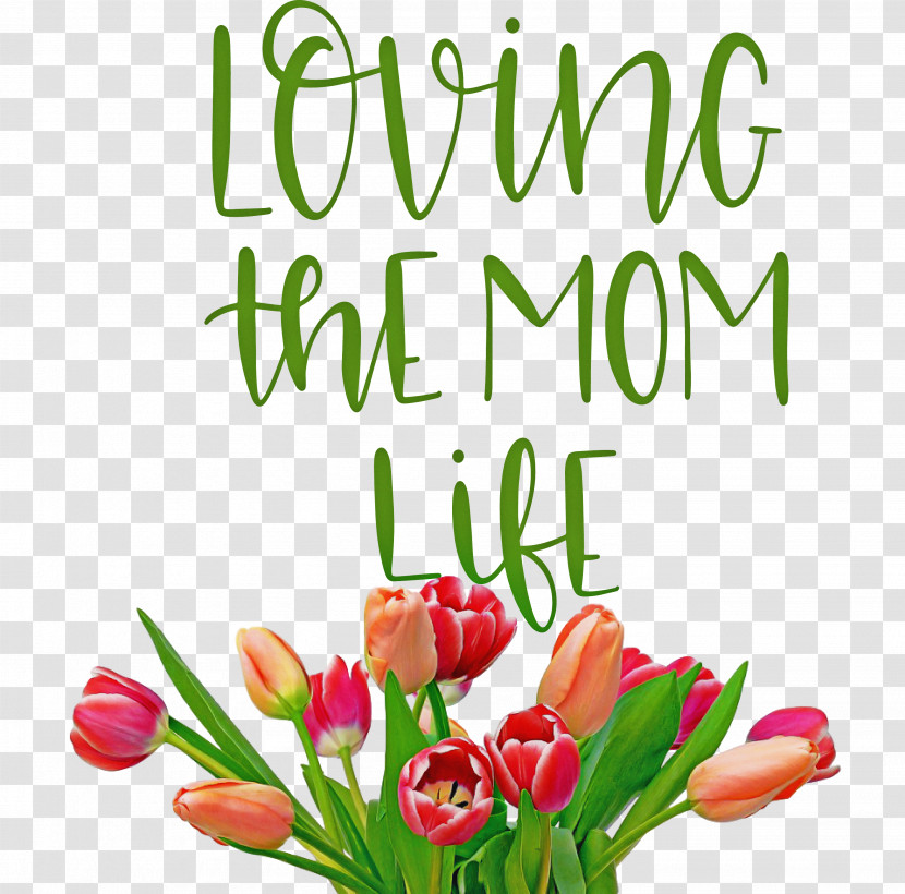 Mothers Day Mothers Day Quote Loving The Mom Life Transparent PNG