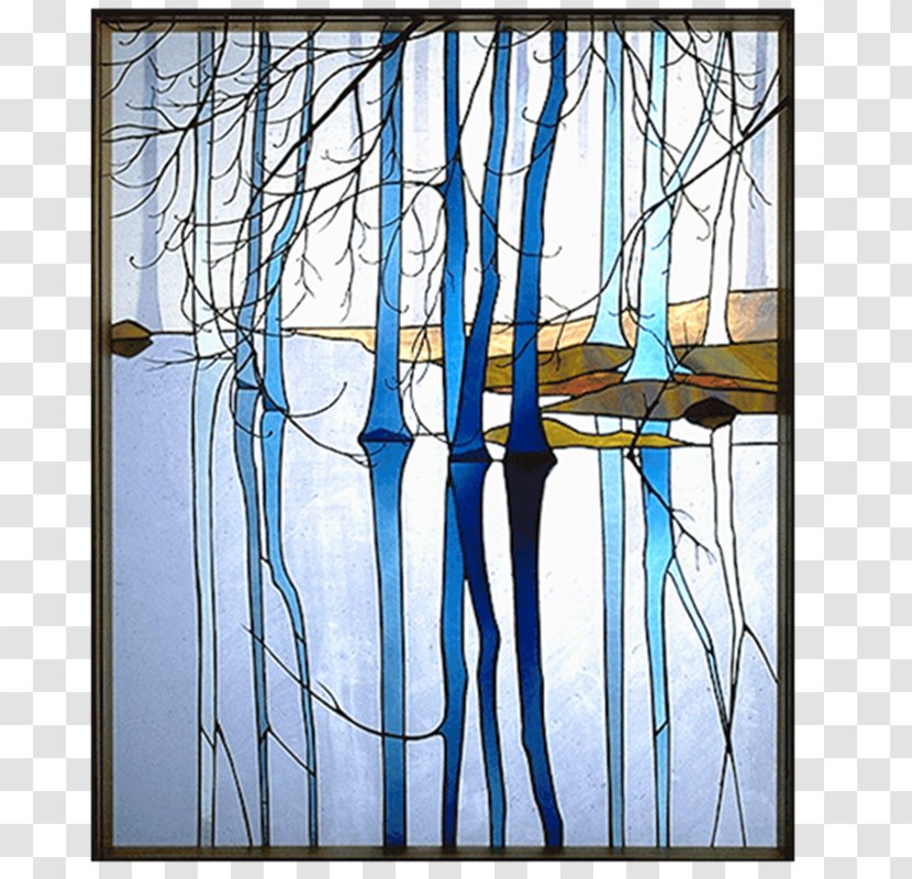 Window Stained Glass Art - Lead Transparent PNG