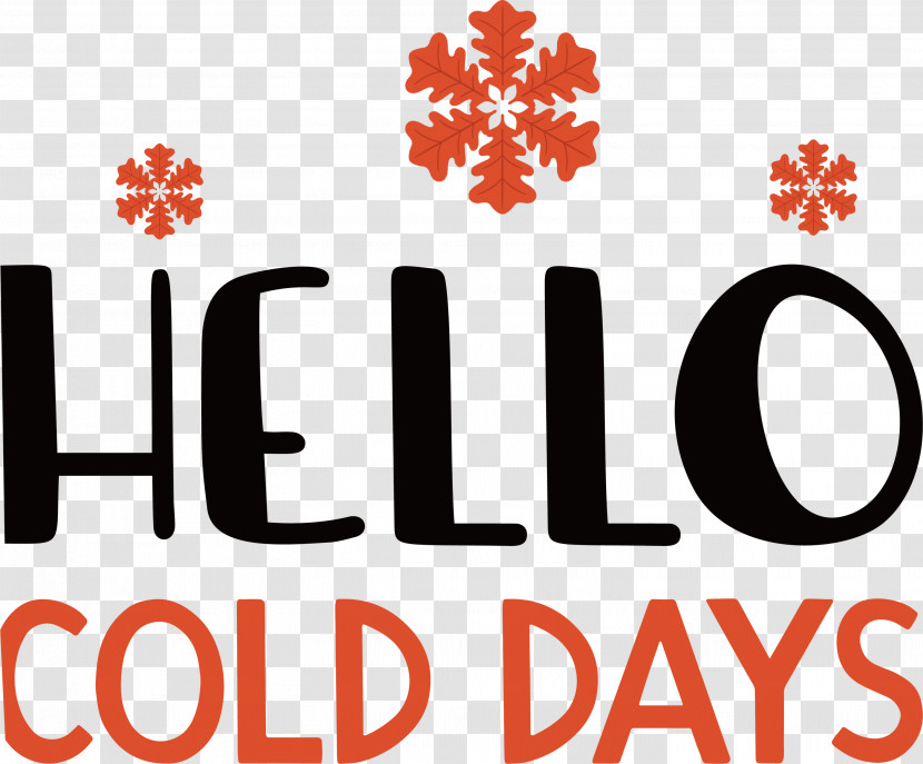 Hello Cold Days Winter Transparent PNG