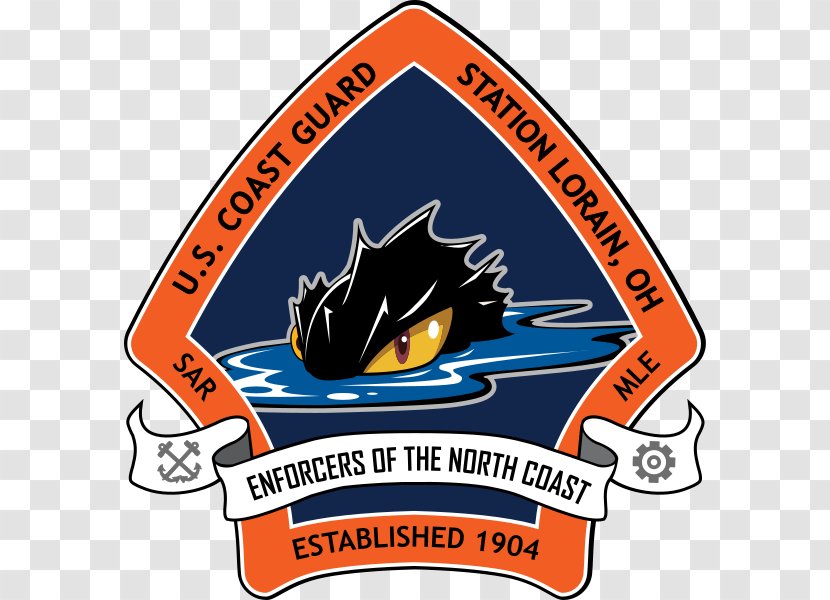 US Coast Guard Station Cleveland Harbor United States U.S. Organization - Headgear - Logo Transparent PNG