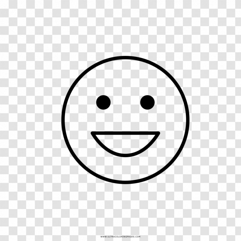 Smiley Line Art Happiness Font - Emoticon Transparent PNG