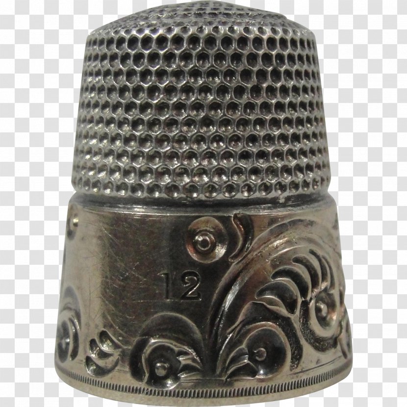 Metal Thimble Transparent PNG