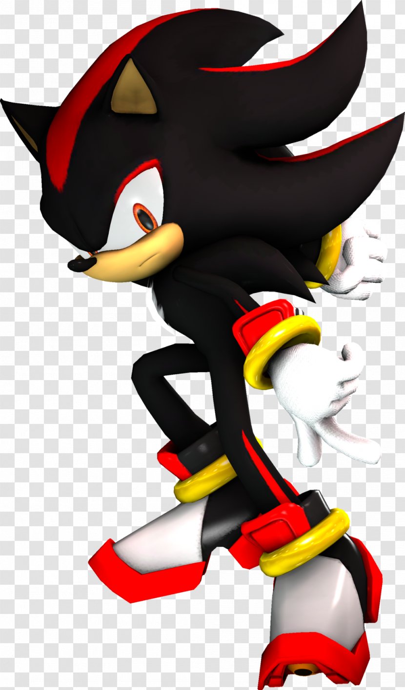 Shadow The Hedgehog Sonic Adventure 2 Chaos Doctor Eggman - Cartoon Transparent PNG