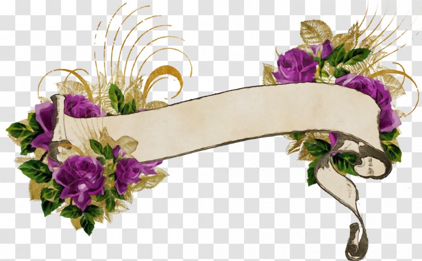 Purple Violet Flower Lilac Floristry - Plant - Headpiece Cut Flowers Transparent PNG