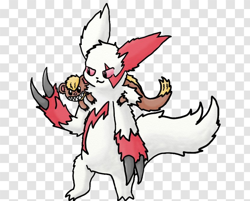 Mongoose Pokémon Sun And Moon Yungoos Gumshoos Zangoose - Frame - Heart Transparent PNG