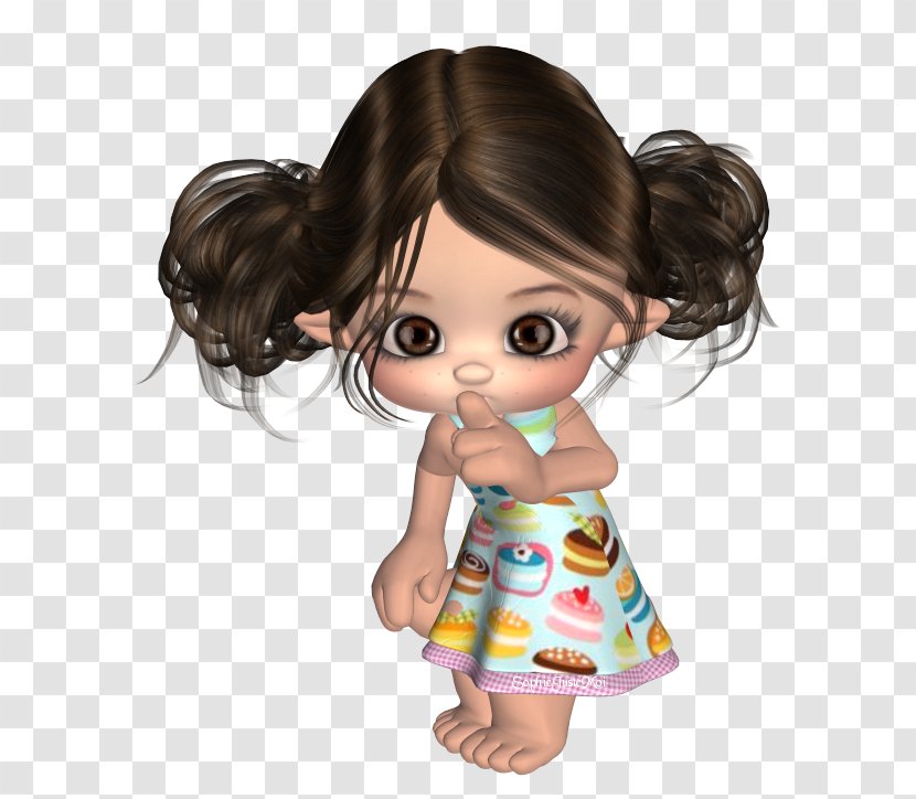 Doll Pin Lead Chocolate Infant - Flower Transparent PNG